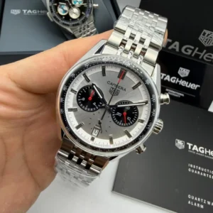Tag Heuer Carrera Aço 43MM Bateria
