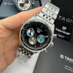 Tag Heuer Carrera Aço 43MM Bateria