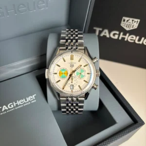 Tag Heuer Carrera Aço 43MM Bateria