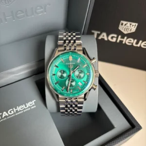 Tag Heuer Carrera Aço 43MM Bateria