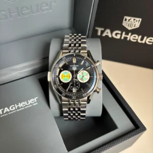 Tag Heuer Carrera Aço 43MM Bateria