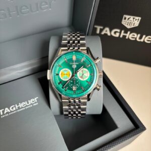 Tag Heuer Carrera Aço 43MM Bateria