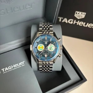 Tag Heuer Carrera Aço 43MM Bateria