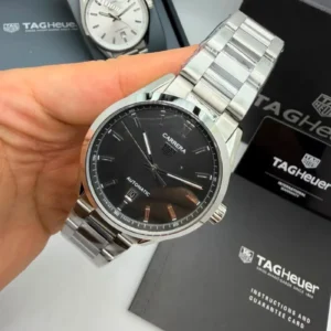 Tag Heuer Carrera Aço Calibri 5 41MM Automatico