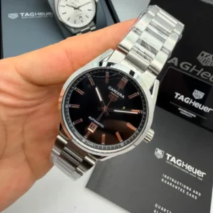 Tag Heuer Carrera Aço Calibri 5 41MM Automatico