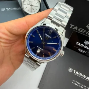 Tag Heuer Carrera Aço Calibri 5 41MM Automatico
