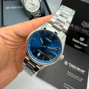 Tag Heuer Carrera Aço Calibri 5 41MM Automatico