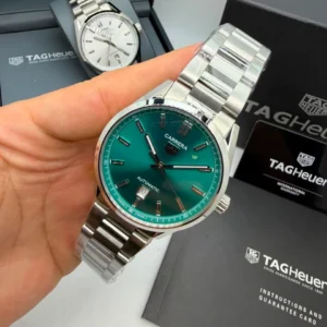 Tag Heuer Carrera Aço Calibri 5 41MM Automatico