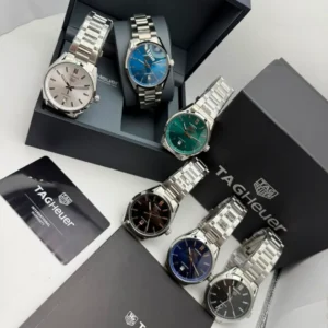 Tag Heuer Carrera Aço Calibri 5 41MM Automatico