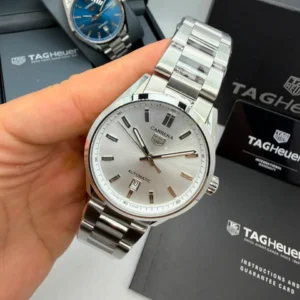 Tag Heuer Carrera Aço Calibri 5 41MM Automatico