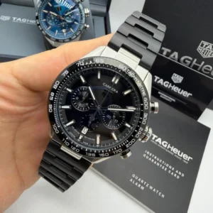Tag Heuer Carrera Borracha 43MM Bateria