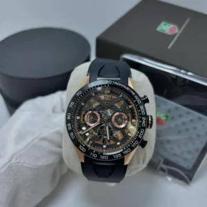 Tag Heuer Carrera Borracha 44MM Automatico