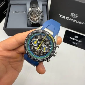 Tag Heuer Carrera Borracha 44MM Automatico