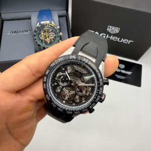Tag Heuer Carrera Borracha 44MM Automatico