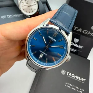 Tag Heuer Carrera Couro Calibri 5 41MM Automatico