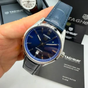Tag Heuer Carrera Couro Calibri 5 41MM Automatico