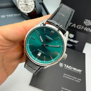 Tag Heuer Carrera Couro Calibri 5 41MM Automatico