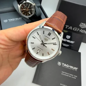 Tag Heuer Carrera Couro Calibri 5 41MM Automatico