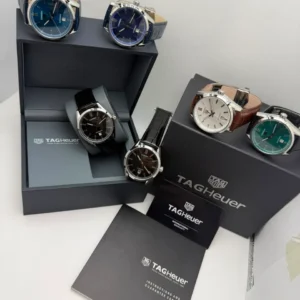 Tag Heuer Carrera Couro Calibri 5 41MM Automatico