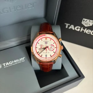 Tag Heuer Carrera Couro Calibri Heuer 2 43MM Bateria