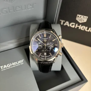 Tag Heuer Carrera Couro Calibri Heuer 2 43MM Bateria