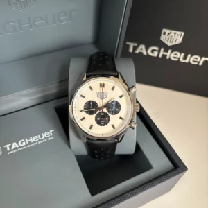 Tag Heuer Carrera Couro Calibri Heuer 2 43MM Bateria