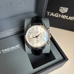 Tag Heuer Carrera Couro Calibri Heuer 2 43MM Bateria