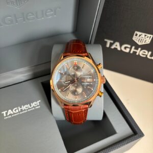Tag Heuer Carrera Couro Calibri Heuer 2 43MM Bateria