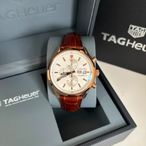 Tag Heuer Carrera Couro Calibri Heuer 2 43MM Bateria