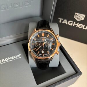 Tag Heuer Carrera Couro Calibri Heuer 2 43MM Bateria