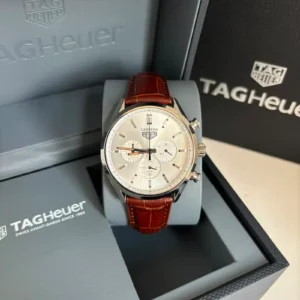 Tag Heuer Carrera Couro Calibri Heuer 2 43MM Bateria