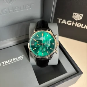 Tag Heuer Carrera Couro Calibri Heuer 2 43MM Bateria