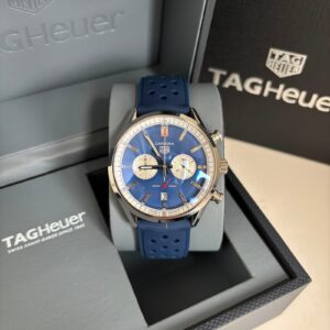 Tag Heuer Carrera Couro Calibri Heuer 2 43MM Bateria