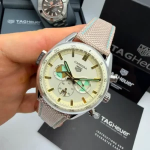 Tag Heuer Carrera Cronograph 42MM Bateria