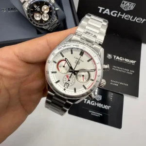 Tag Heuer Carrera Cronos 43MM Bateria