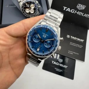 Tag Heuer Carrera Cronos 43MM Bateria