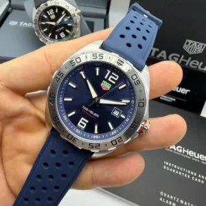 Tag Heuer F1 Borracha 41MM Automatico