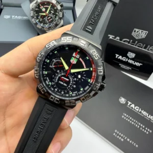 Tag Heuer F1 Kimi Borracha 43MM Bateria
