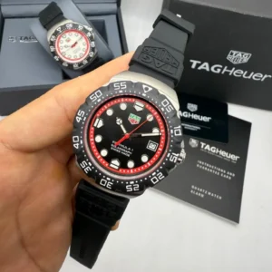 Tag Heuer F1 Solargraph Borracha 38MM Automático