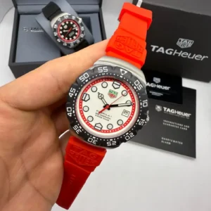Tag Heuer F1 Solargraph Borracha 38MM Automático