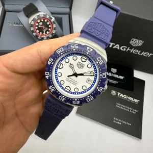 Tag Heuer F1 Solargraph Borracha 38MM Automático