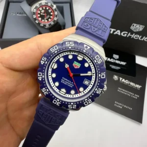Tag Heuer F1 Solargraph Borracha 38MM Automático