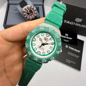 Tag Heuer F1 Solargraph Borracha 38MM Automático