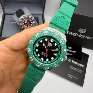 Tag Heuer F1 Solargraph Borracha 38MM Automático