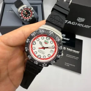 Tag Heuer F1 Solargraph Borracha 38MM Automático