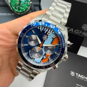 Tag Heuer Formula 1 Aço 46MM Bateria
