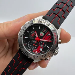 Tag Heuer Formula 1 Borracha 43MM Bateria