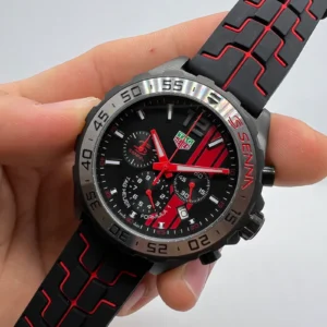Tag Heuer Formula 1 Borracha 43MM Bateria