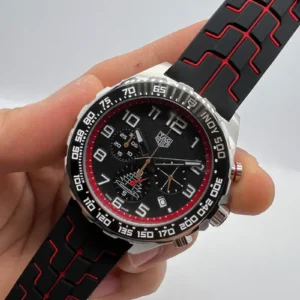 Tag Heuer Formula 1 Borracha 43MM Bateria