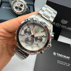 Tag Heuer Indy Aço 46MM Bateria